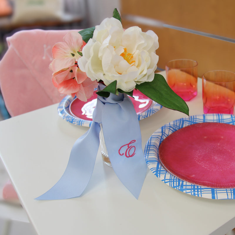 Grosgrain Ribbon 7/8" - 10 Yards - Pink - Threadart.com