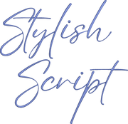 Stylish Script Font Machine Embroidery Design Set -  Cursive Alphabet Letters BX Font - Download 9 Formats and 3 Sizes - 1", 1.5", 2" - Threadart.com