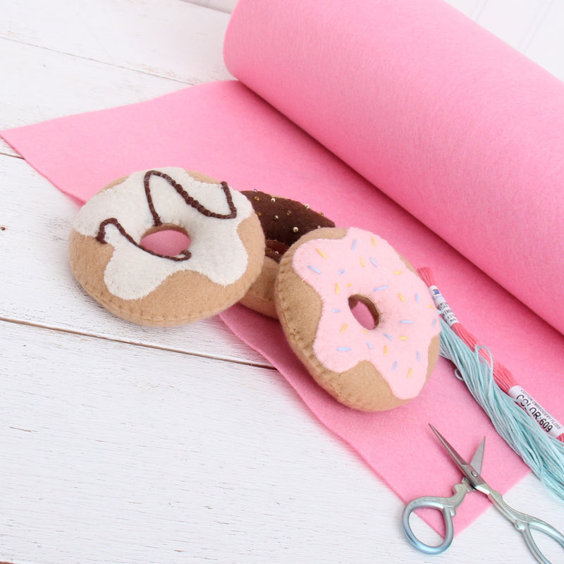 Light Grey Felt 12" x 10 Yard Roll - Soft Premium Felt Fabric - Threadart.com