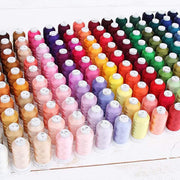 160 Cones of 500M Polyester Machine Embroidery Thread - All Colors - Threadart.com