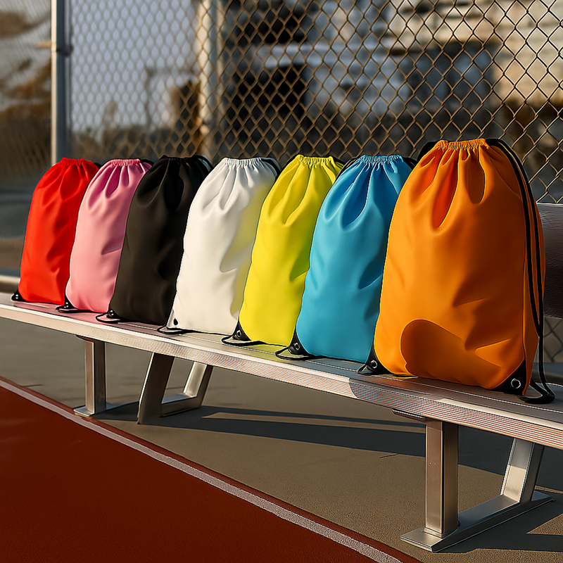 Personalized Drawstring Bag with Custom Name - BackPack Cinch Sack - Threadart.com