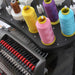 40 Cones of 5000 Meters Polyester Machine Embroidery Thread - Jewel - Threadart.com