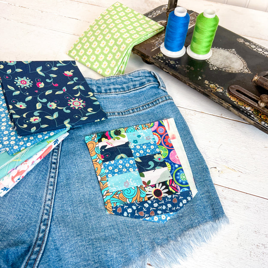 Cotton Fabric Prints Sold By The Yard in use