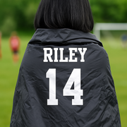 Personalized Stadium Blanket for Game Day - 79"x55" - 5 Color Options - Threadart.com