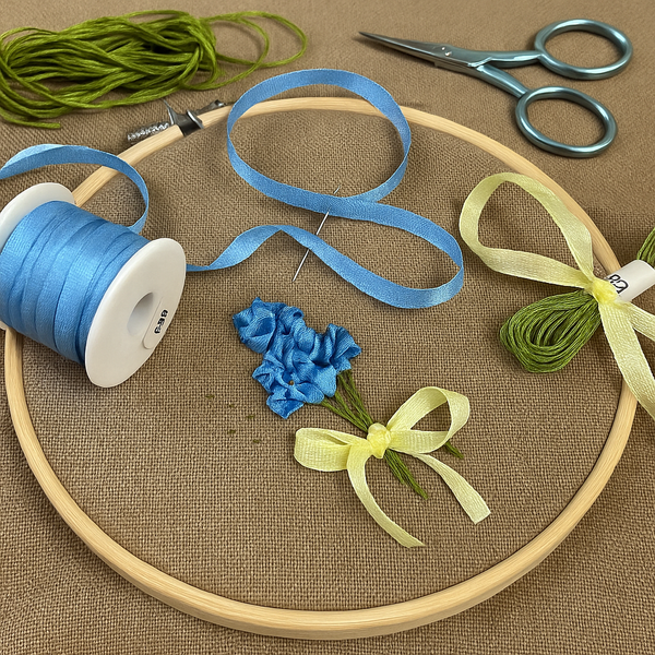 Pair with Ribbon
