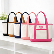 Personalized Tote Bag - Embroidered With Name or Word - Threadart.com