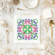 Ornate Decorative Square Machine Embroidery Design Instant Download - 4 Sizes - 8 Formats - ThreadArt - Threadart.com