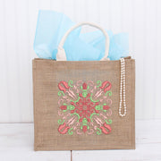 Ornate Decorative Square Machine Embroidery Design Instant Download - 4 Sizes - 8 Formats - ThreadArt - Threadart.com