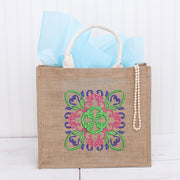 Ornate Decorative Square Machine Embroidery Design Instant Download - 4 Sizes - 8 Formats - ThreadArt - Threadart.com