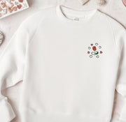 Valentine Rose Sketch With Hearts Machine Embroidery Design Instant Download - 4 Sizes - 8 Formats - ThreadArt - Threadart.com