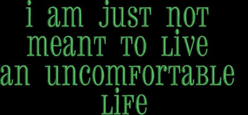 Pharmacy Font Machine Embroidery Design Set - Alphabet Letters Numbers BX Font - Download 9 Formats and 4 Sizes - Threadart.com