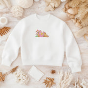 Spring Bear Machine Embroidery Design Instant Download - 4 Sizes - 8 Formats - ThreadArt - Threadart.com