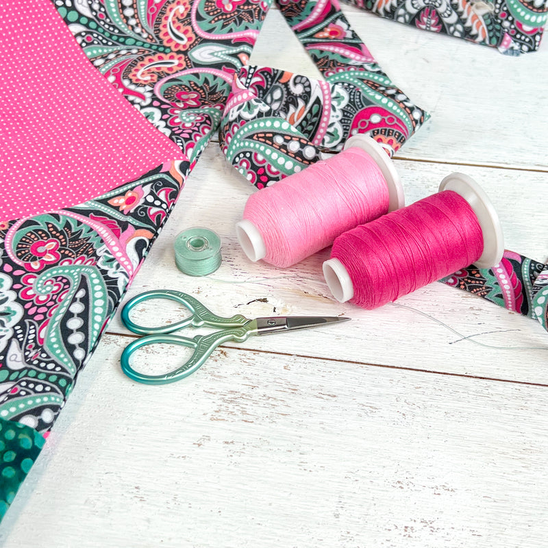 Sewing Thread No. 464- 600m - Turquoise - All-Purpose Polyester - Threadart.com