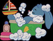 Bunny in Bubble Bath Embroidery Design Instant Download - 4 Sizes - 8 Formats - ThreadArt - Threadart.com