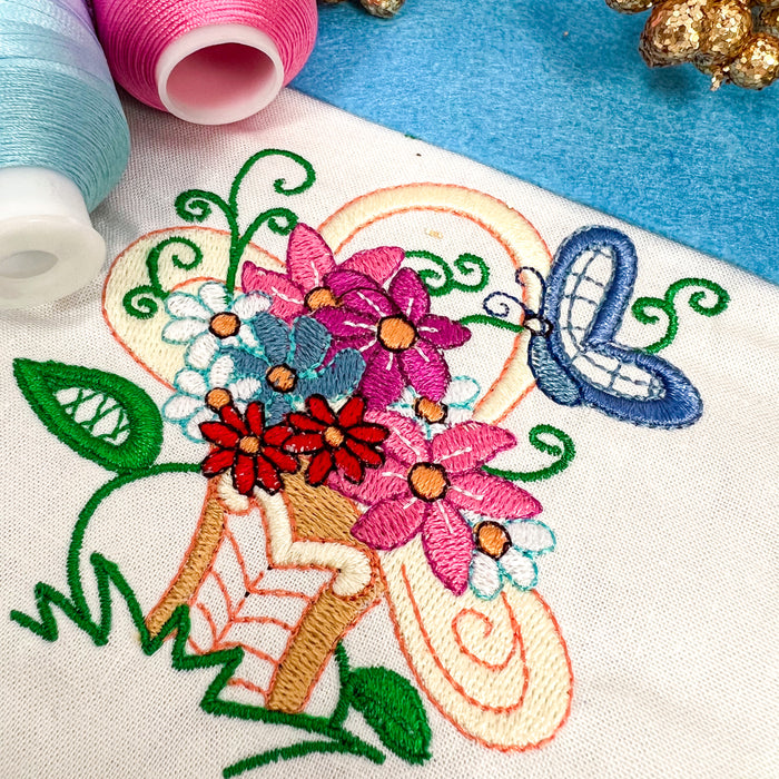 Machine Embroidary Thread Premium Machine Embroidery Thread Collection - High-Quality — Threadart.com