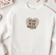 Valentine Heart With Chocolate Quote Machine Embroidery Design Instant Download - 5 Sizes - 8 Formats - ThreadArt - Threadart.com