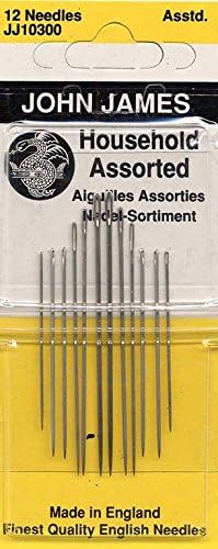 Household Assorted Hand Needles - Threadart.com
