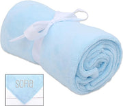 Plush Fleece Personalized Blanket - Embroidered Name or Monogrammed - Threadart.com