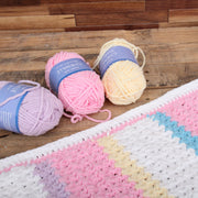 Super Soft Chenille Yarn - #5 - White - 50 gram skeins - 60 yds - Threadart.com