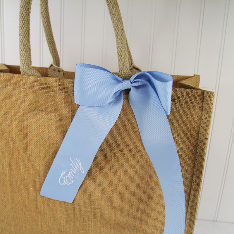 Grosgrain Ribbon 1 1/2" - 10 Yards - Lt Grey - Threadart.com