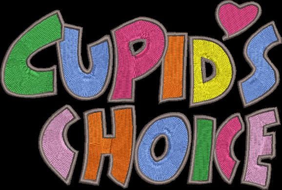 Valentine Cupid's Choice Machine Embroidery Design Instant Download - 5 Sizes - 8 Formats - ThreadArt - Threadart.com