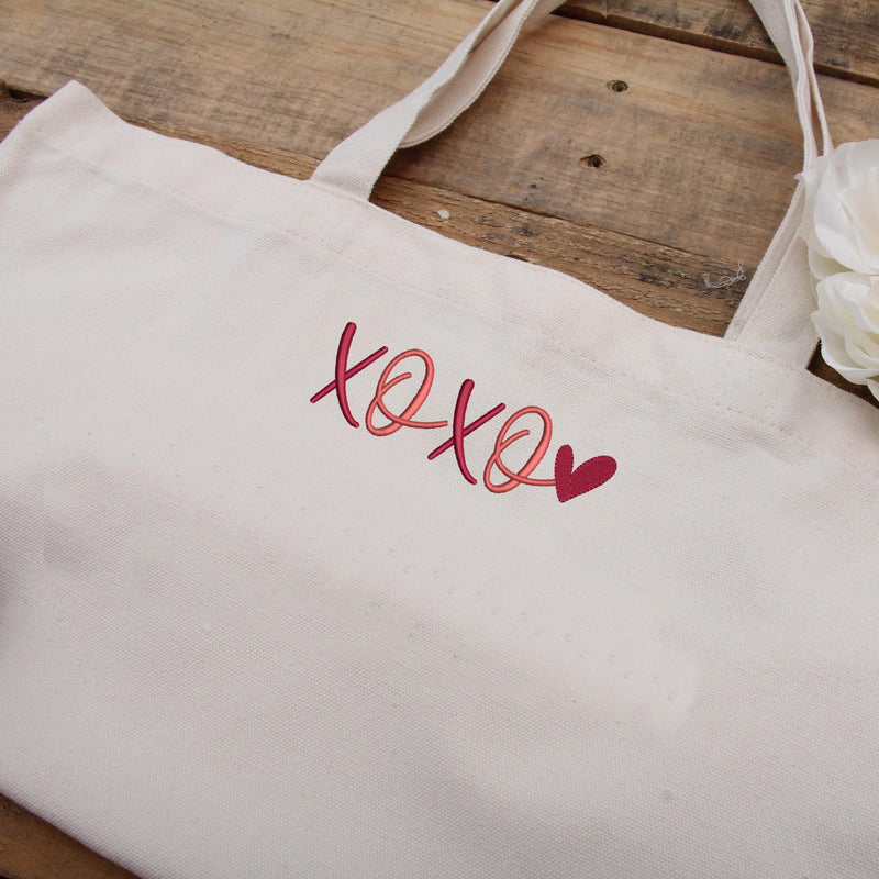 Valentine XOXO Heart Machine Embroidery Design Instant Download - 4 Sizes - 8 Formats - ThreadArt6 - Threadart.com