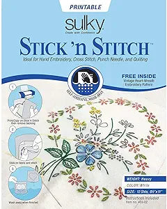 Printable Stick and Stitch from Sulky - Threadart.com