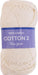 Crochet Cotton Yarn - Off White - #2 Sport Weight - 50 gram skeins - 165 yds - Threadart.com