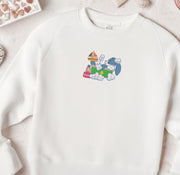 Bunny in Bubble Bath Embroidery Design Instant Download - 4 Sizes - 8 Formats - ThreadArt - Threadart.com