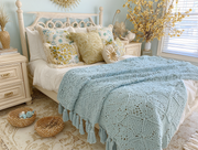 Chunky Yarn Big Cake - Pink Icing, 300g (316 Yards) – Thick Super Bulky #6 - Threadart.com