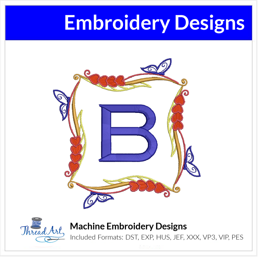 Newest Machine Embroidery Designs - ThreadArt — Threadart.com