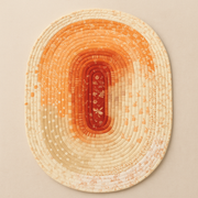 Fat Quarter Bundle - Five Orange Precut Cotton Fabrics - Threadart.com