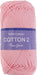 Crochet Cotton Yarn - Light Pink - #2 Sport Weight - 50 gram skeins - 165 yds - Threadart.com