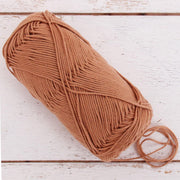 Crochet Cotton Yarn - Beige - #2 Sport Weight - 50 gram skeins - 165 yds - Threadart.com