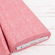 Premium Cotton Quilting Fabric Sold By The Yard - Vintage Threads Collection - Pink Dots - Threadart.com