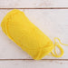 Crochet Cotton Yarn - Yellow - #2 Sport Weight - 50 gram skeins - 165 yds - Threadart.com