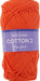 Crochet Cotton Yarn - Orange - #2 Sport Weight - 50 gram skeins - 165 yds - Threadart.com