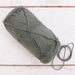 Crochet Cotton Yarn - Grey - #2 Sport Weight - 50 gram skeins - 165 yds - Threadart.com