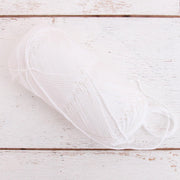 Crochet Cotton Yarn - White - #2 Sport Weight - 50 gram skeins - 165 yds - Threadart.com