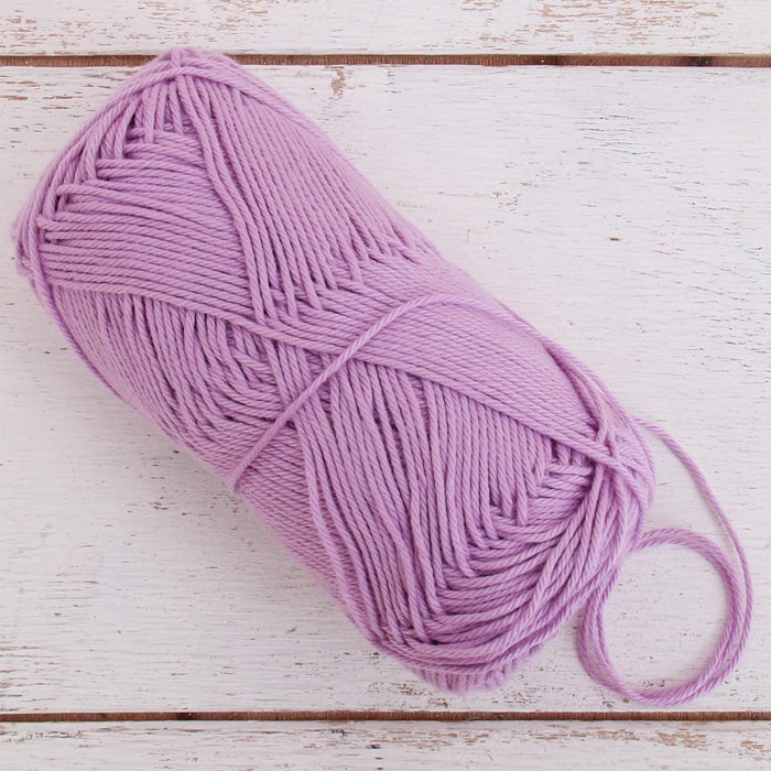 Crochet Cotton Yarn - Lavender - #2 Sport Weight - 50 gram skeins - 165 yds - Threadart.com