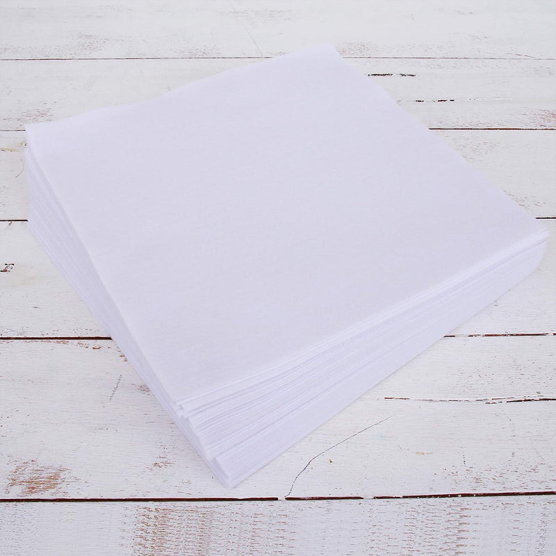 Premium Felt Sheets - 12" x 12" Squares - 30 Color Options