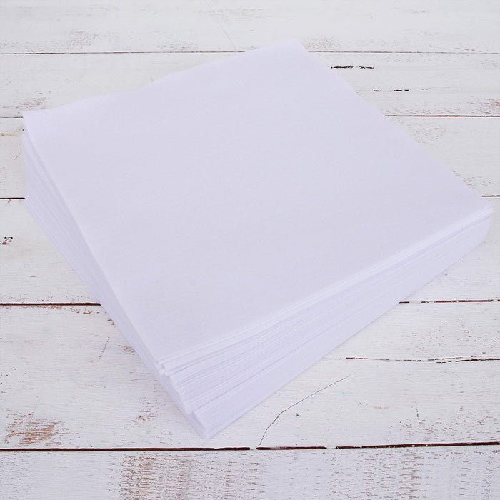 Premium Felt Sheets - 12" x 12" Squares - 30 Color Options