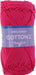 Crochet Cotton Yarn - Magenta - #2 Sport Weight - 50 gram skeins - 165 yds - Threadart.com