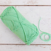 Crochet Cotton Yarn - Mint Green - #2 Sport Weight - 50 gram skeins - 165 yds - Threadart.com