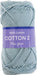 Crochet Cotton Yarn - Light Blue - #2 Sport Weight - 50 gram skeins - 165 yds - Threadart.com