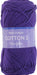 Crochet Cotton Yarn - Purple - #2 Sport Weight - 50 gram skeins - 165 yds - Threadart.com