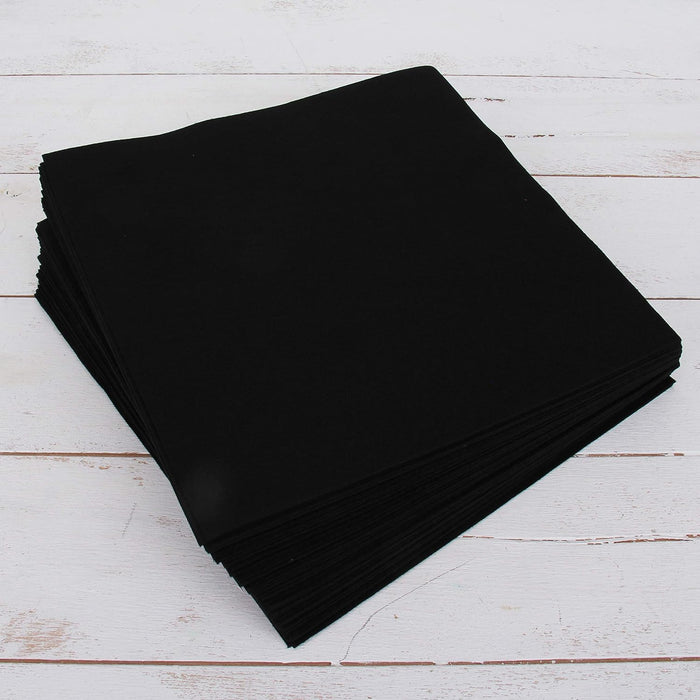 Premium Felt Sheets - 12" x 12" Squares - 30 Color Options