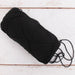 Crochet Cotton Yarn - Black - #2 Sport Weight - 50 gram skeins - 165 yds - Threadart.com
