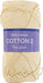 Crochet Cotton Yarn - Natural - #2 Sport Weight - 50 gram skeins - 165 yds - Threadart.com