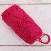 Crochet Cotton Yarn - Magenta - #2 Sport Weight - 50 gram skeins - 165 yds - Threadart.com